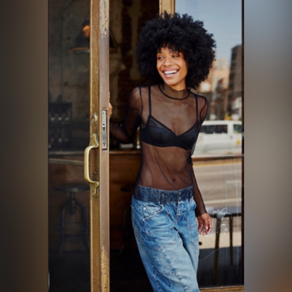 Free People City Lights layering top
